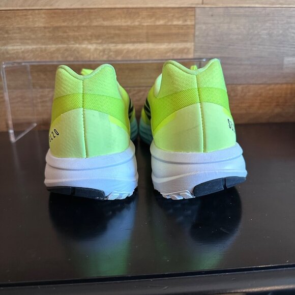 Adidas Mens SL20.2 M Running Shoes Used Yellow Blue Size Men 10 - Picture 4 of 16